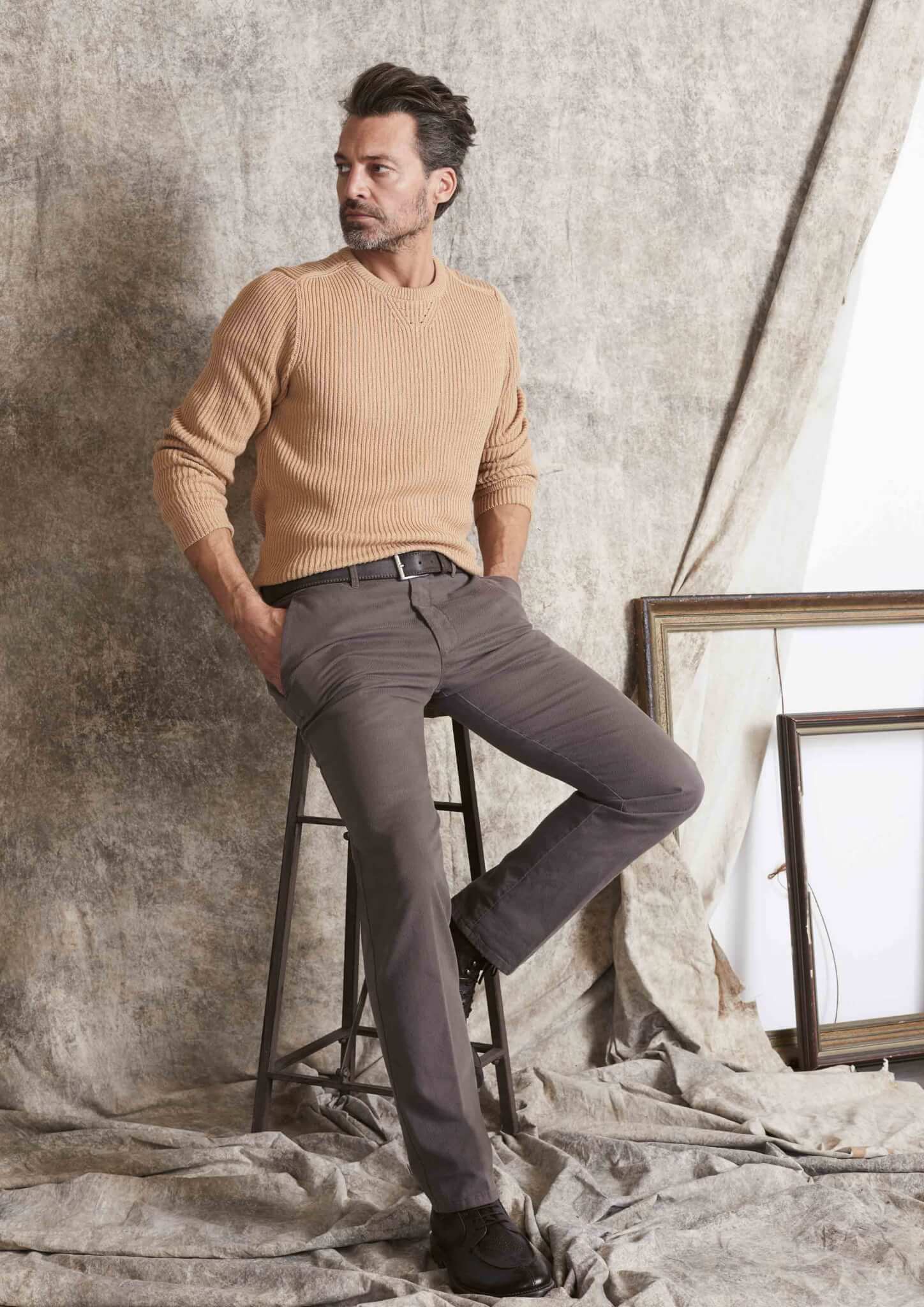 Philip James Menswear Men's Trousers