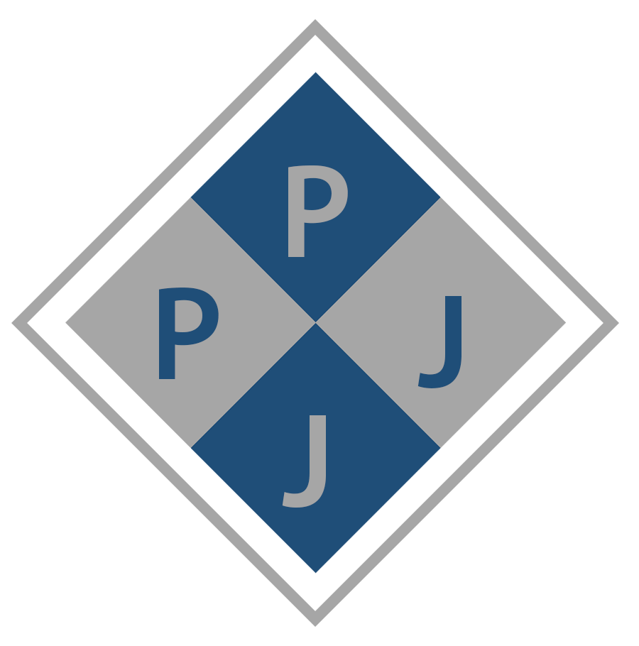 Philip James Menswear Logo